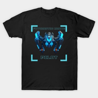 Futuristic Drone Pilot 2 T-Shirt